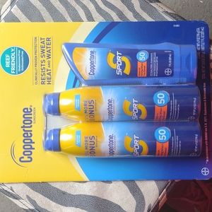 Copper sunscreen bundle